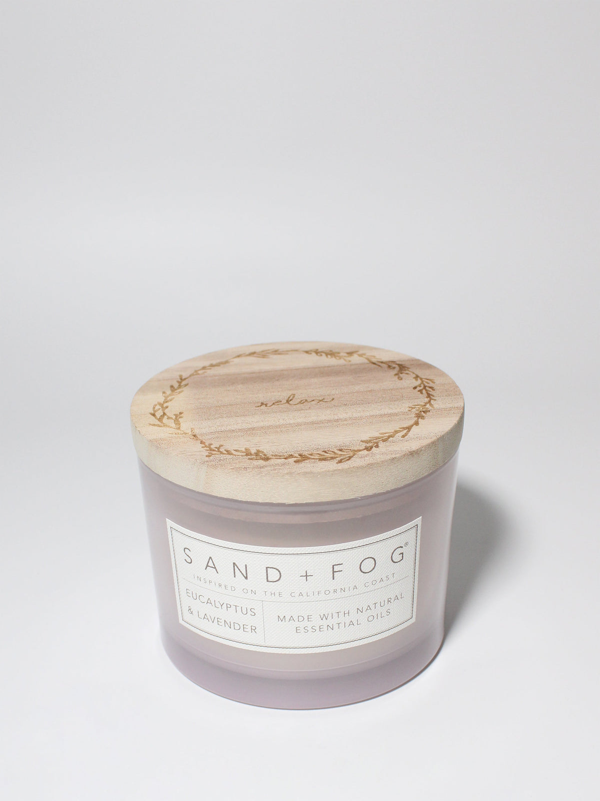 Eucalyptus & Lavender 12 oz scented candle