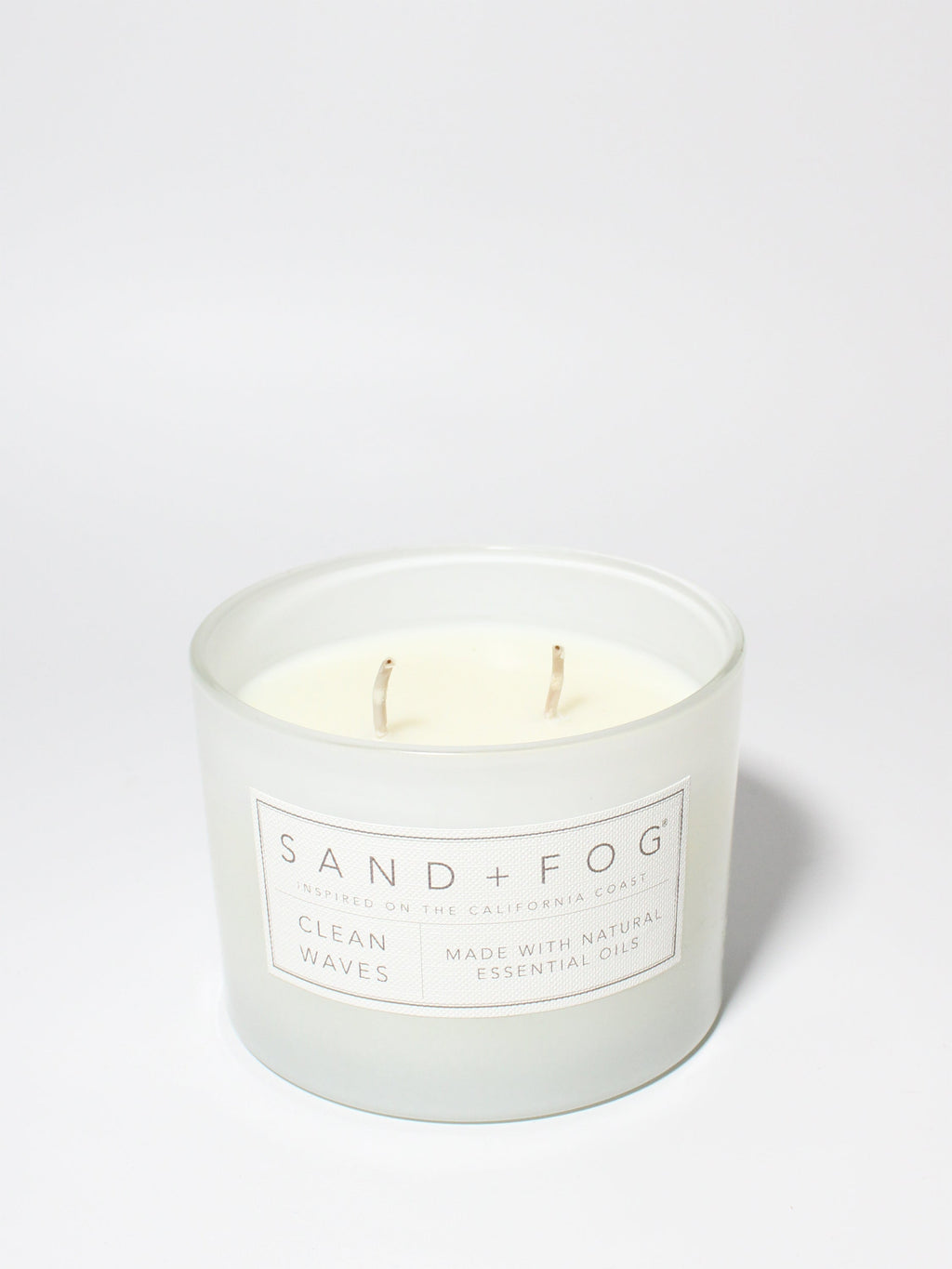 Clean Waves 12 oz scented candle