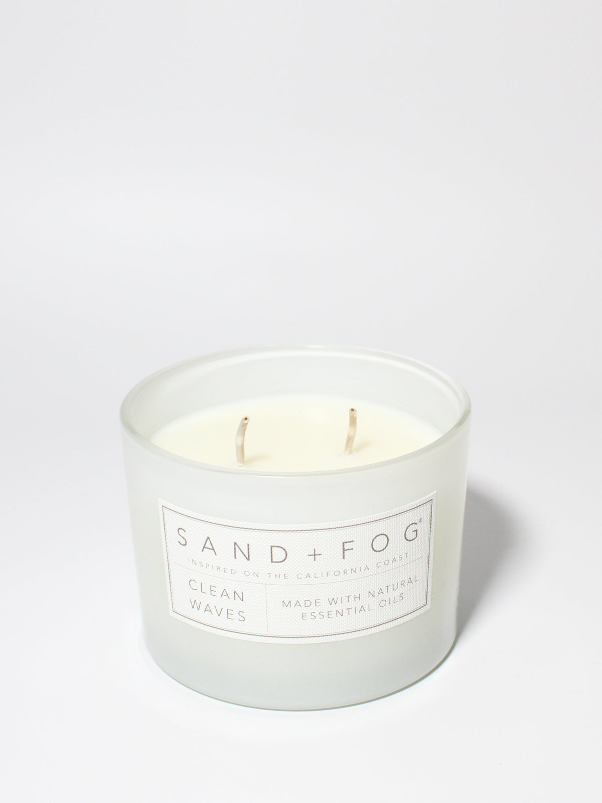 Clean Waves 12 oz scented candle