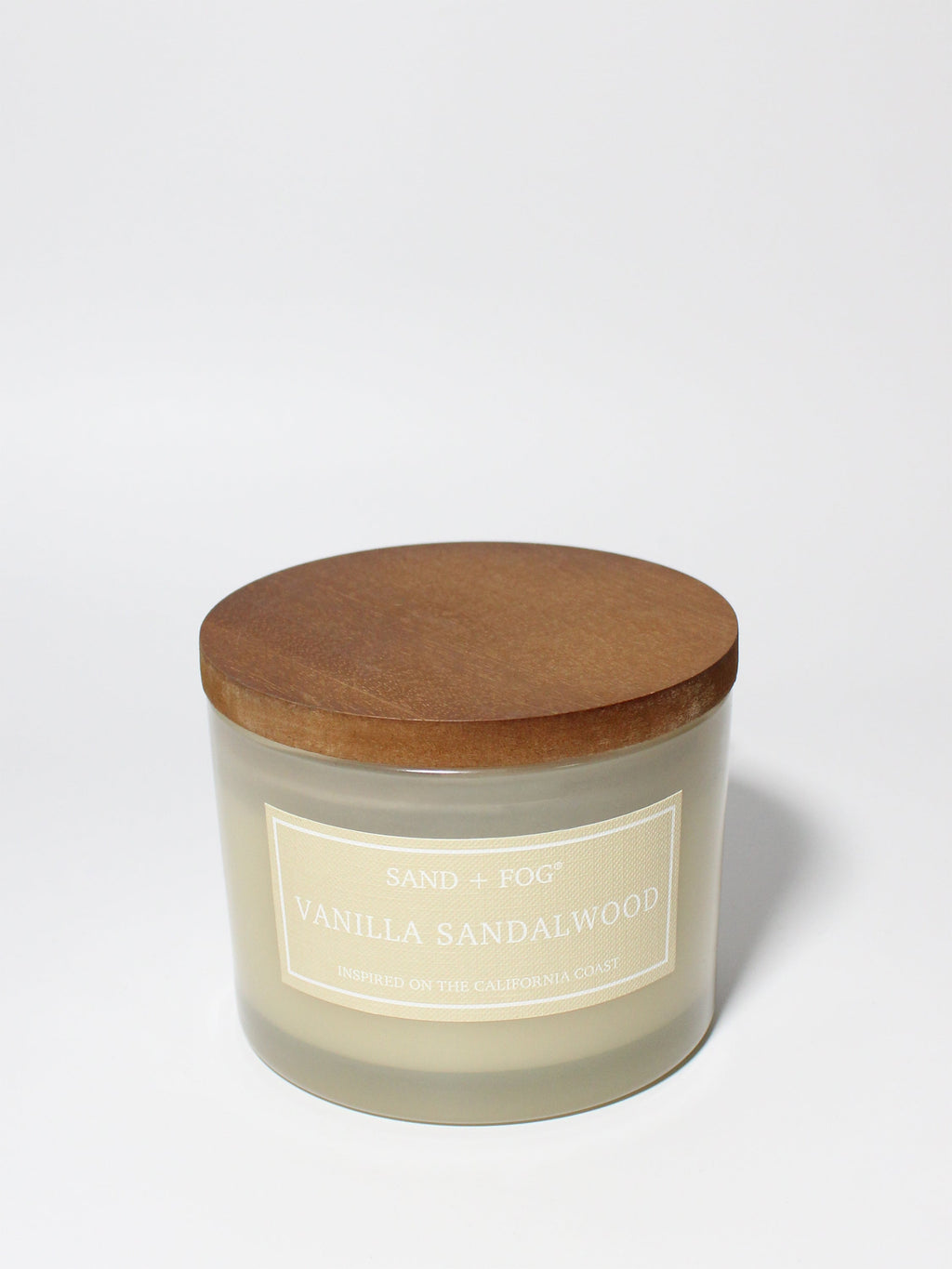 Vanilla Sandalwood 12 oz scented candle