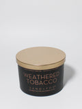 Weathered Tobacco 12 oz scented candle