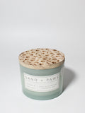Sand + Paws Ocean & Sea Salt 12 oz scented candle