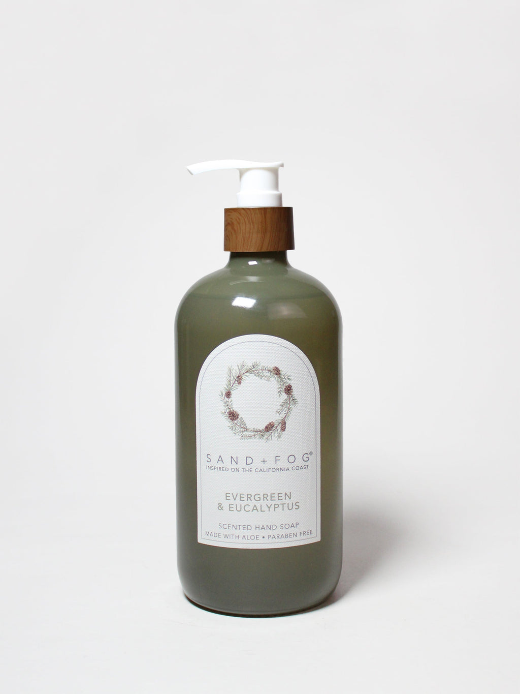 Evergreen & Eucalyptus 15.7 oz Liquid Hand Soap