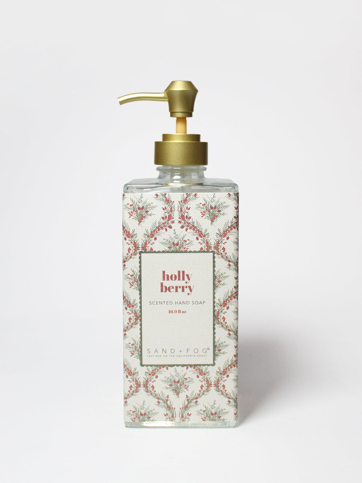 Holly Berry 16.9 oz Liquid Hand Soap