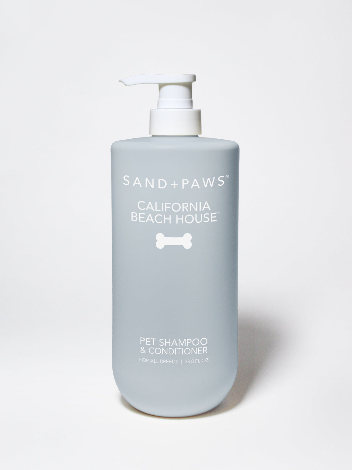 Sand + Paws Pet Shampoo & Conditioner - California Beach House