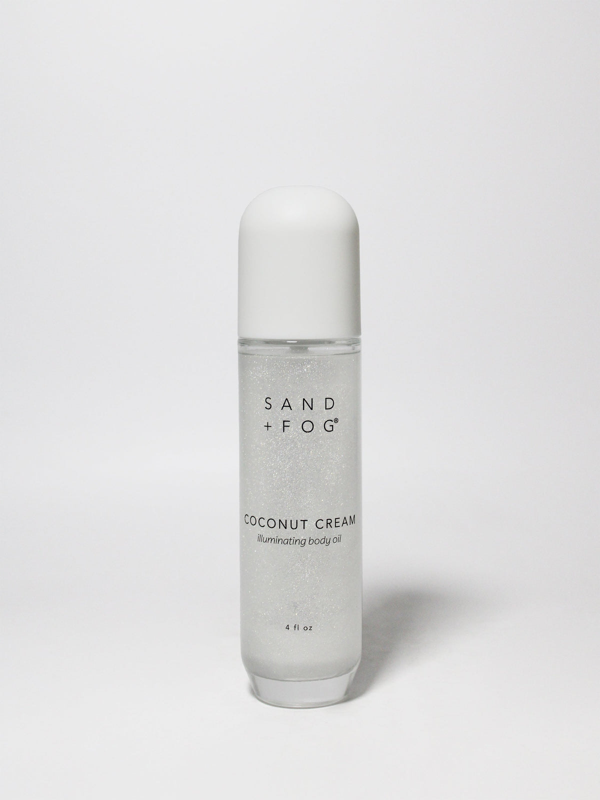 Coconut Cream 4 oz Illuminating Body Oil