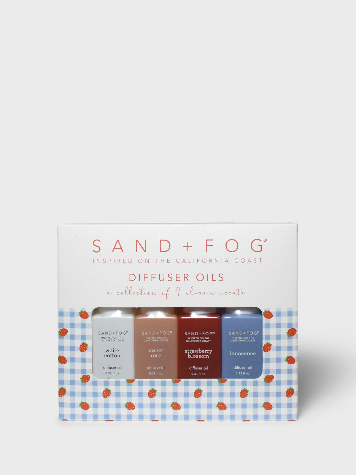 4 Pack of 10 ml Fragrance Diffuser Oils