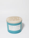 Sand + Paws Golden Citrus 12 oz scented candle