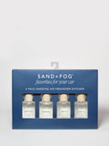 4 Pack Hanging Car Air Fresheners: The Drivers Collection