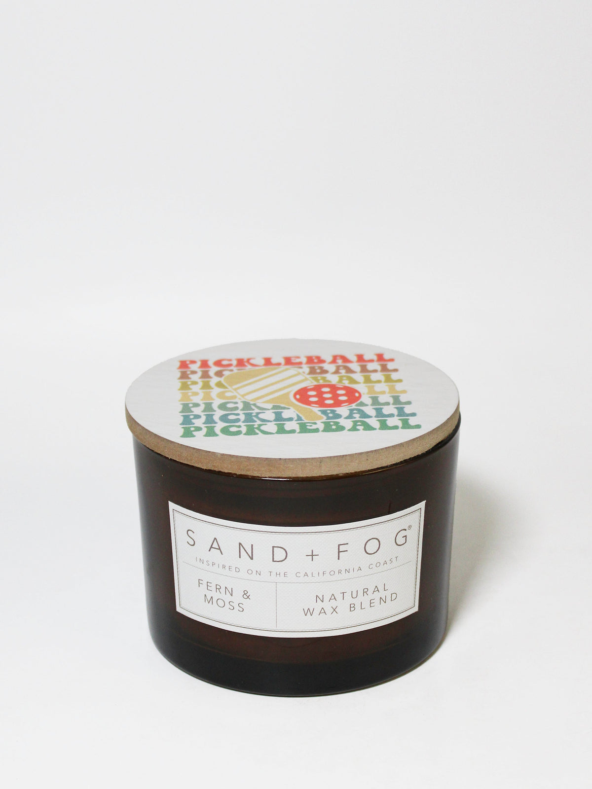 Fern & Moss 12 oz scented candle