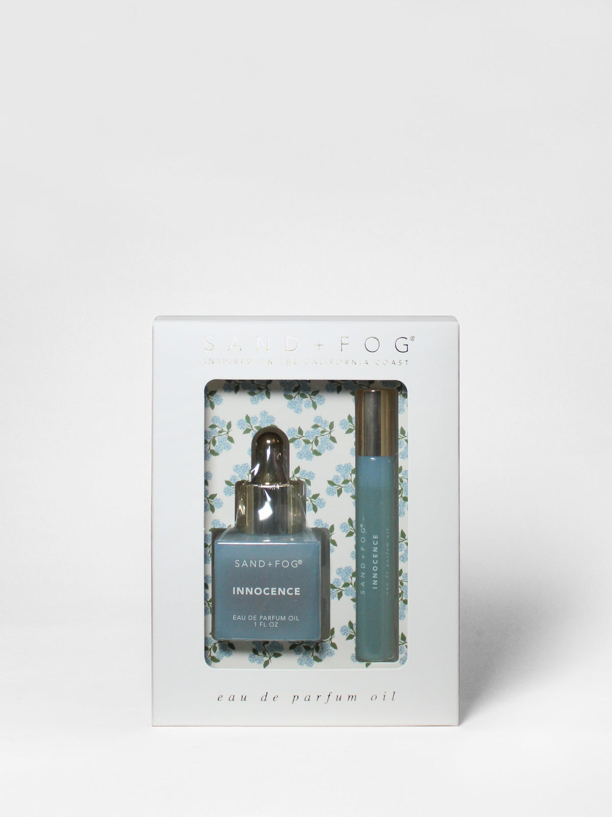 Innocence Perfume Oil Dropper & Rollerball Set