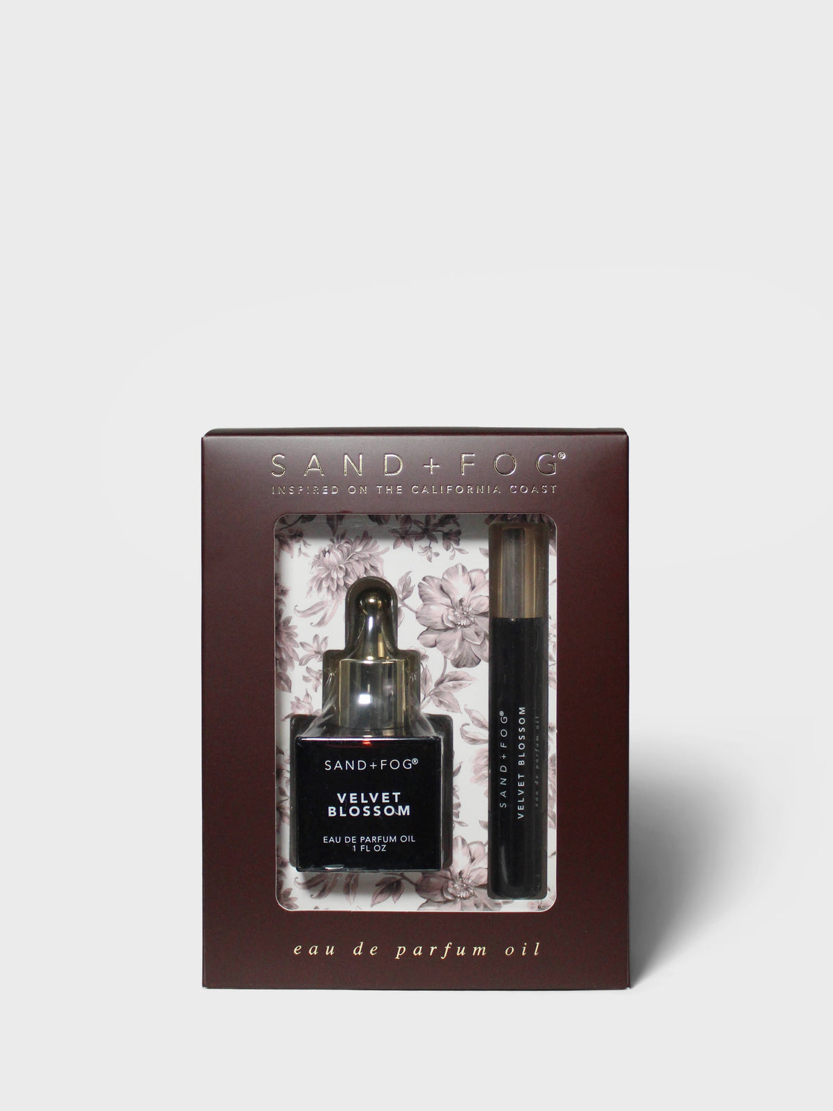 Velvet Blossom Perfume Oil Dropper & Rollerball