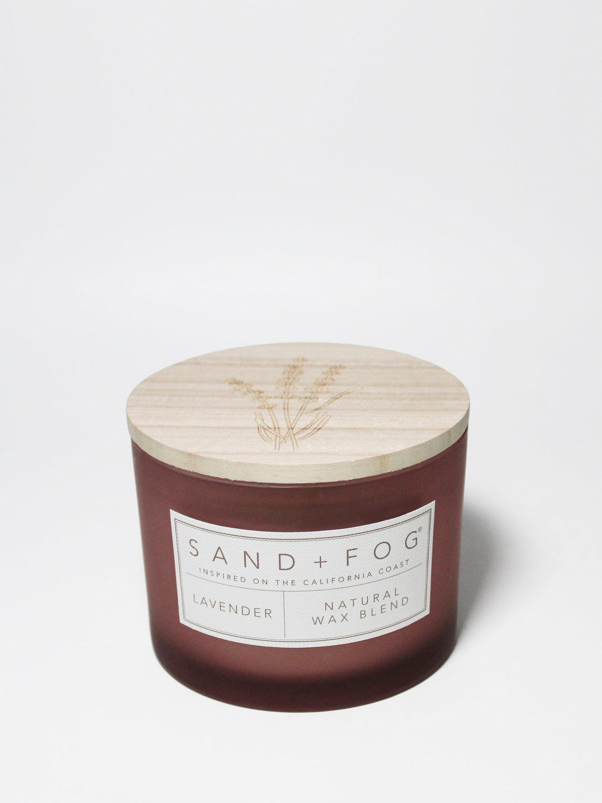 Lavender 12 oz scented candle