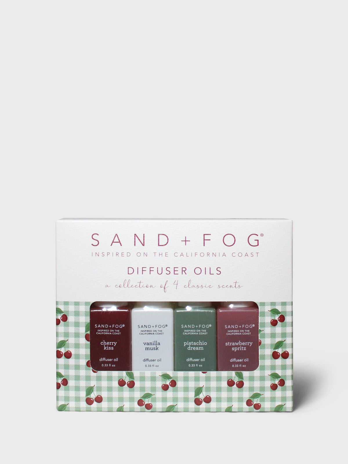 4 Pack of 10 ml Fragrance Diffuser Oils