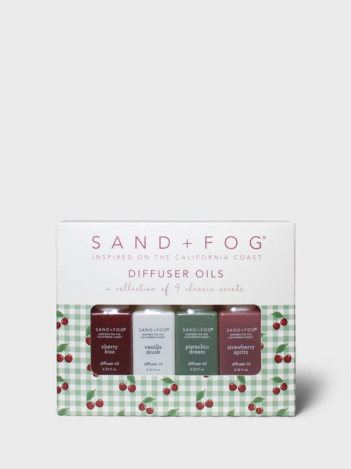 4 Pack of 10 ml Fragrance Diffuser Oils