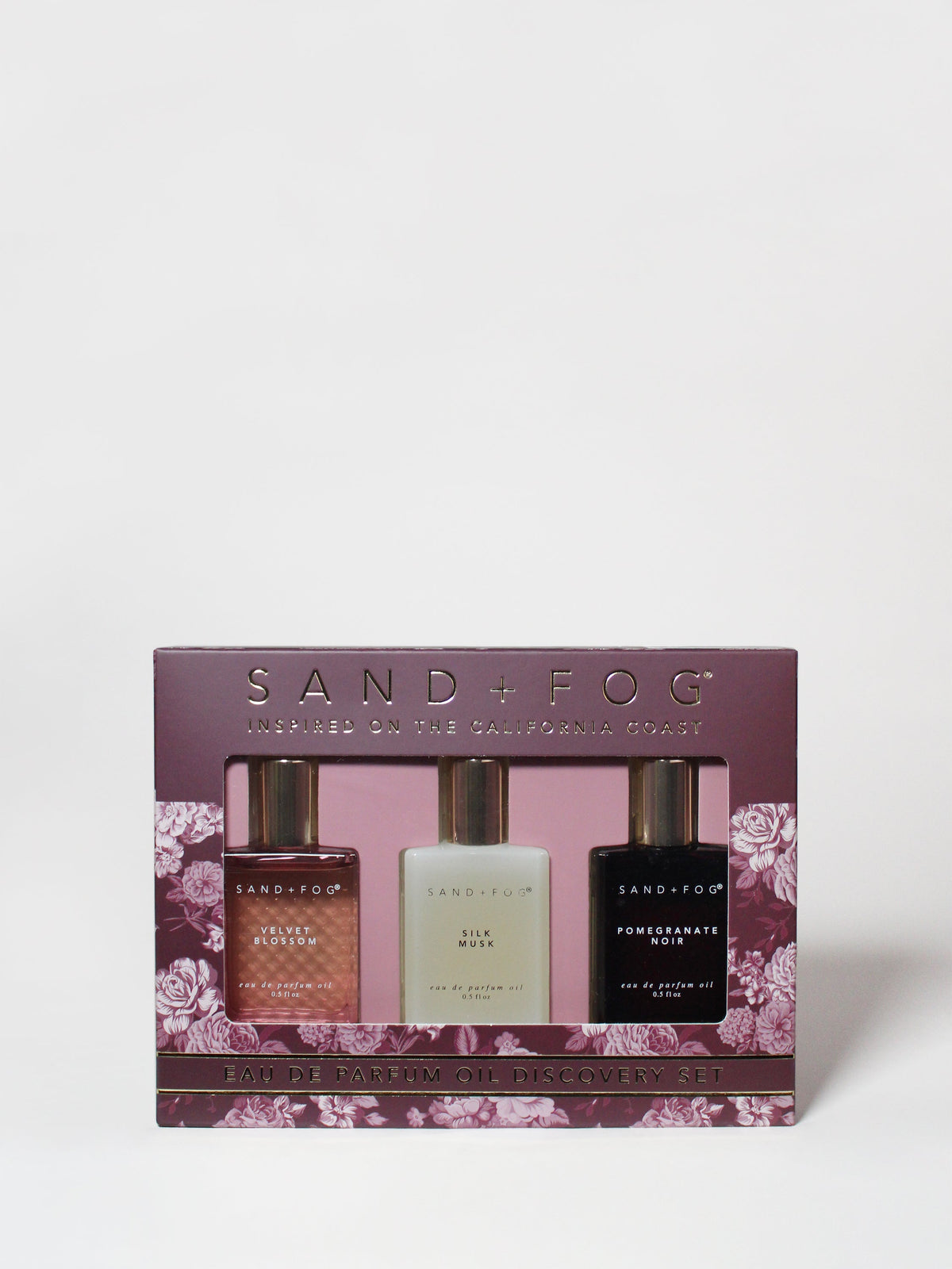Exploratory Perfume Oil Rollerball Set - Midnight Fleur Collection