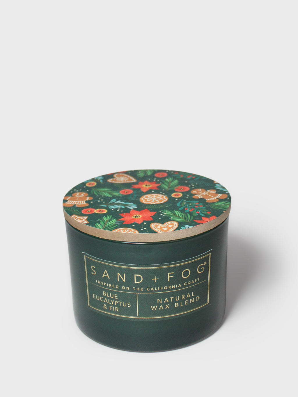 Blue Eucalyptus & Fir 12 oz scented candle