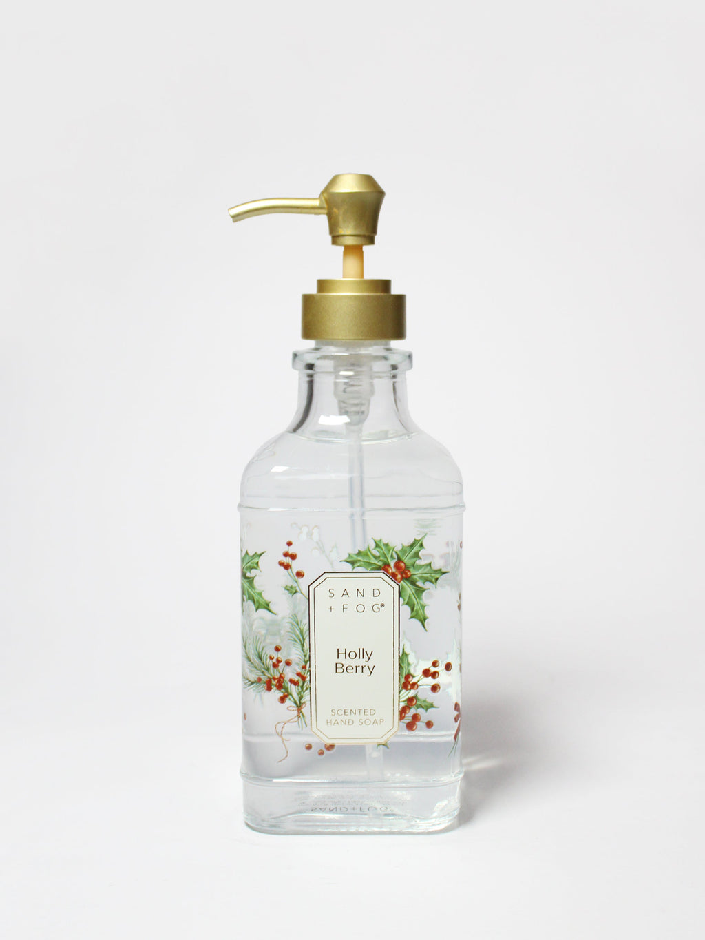 Holly Berry 15.2 oz Liquid Hand Soap