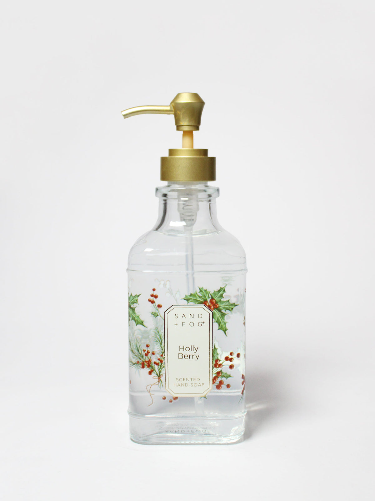 Holly Berry 15.2 oz Liquid Hand Soap