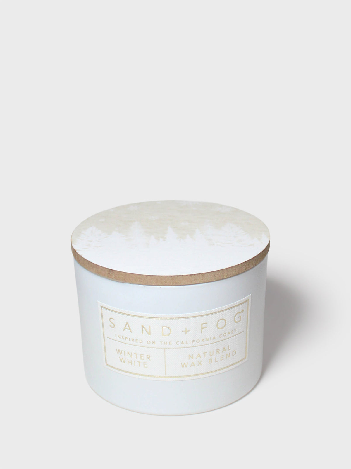 Winter White 12 oz scented candle