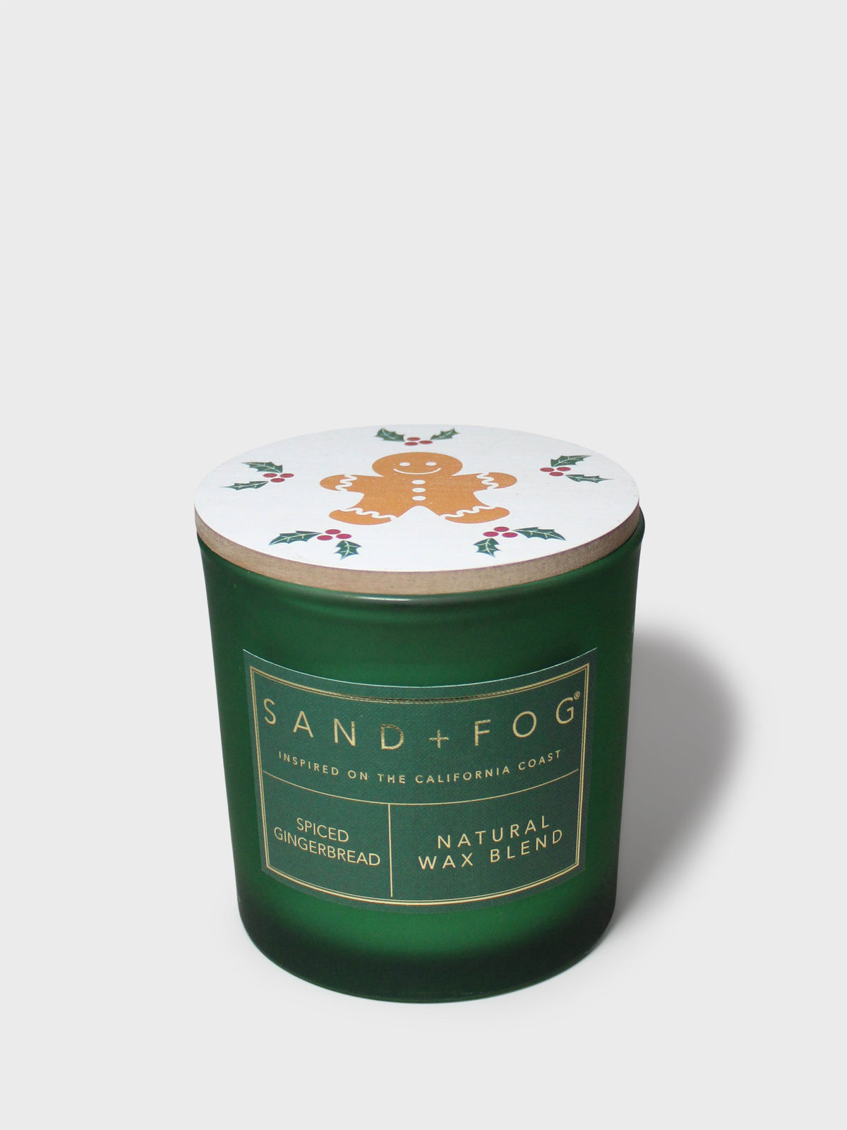 Spiced Gingerbread 21 oz scented candle