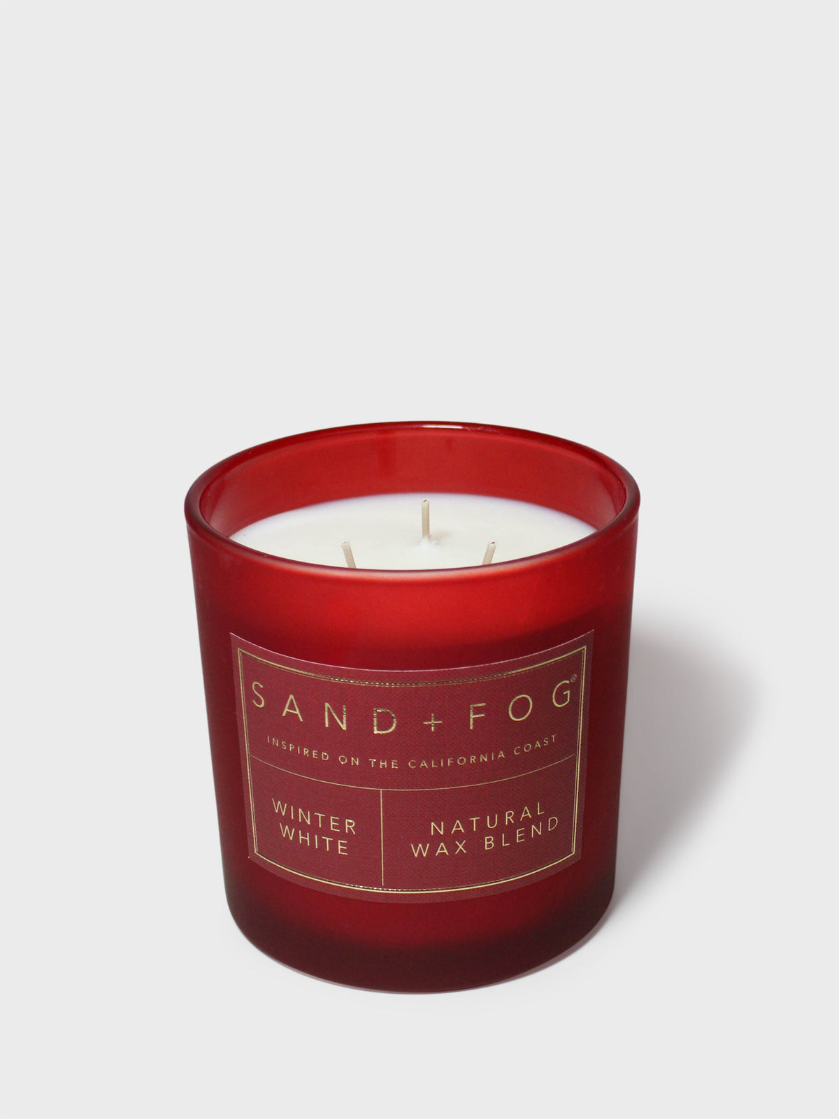 Winter White 21 oz scented candle