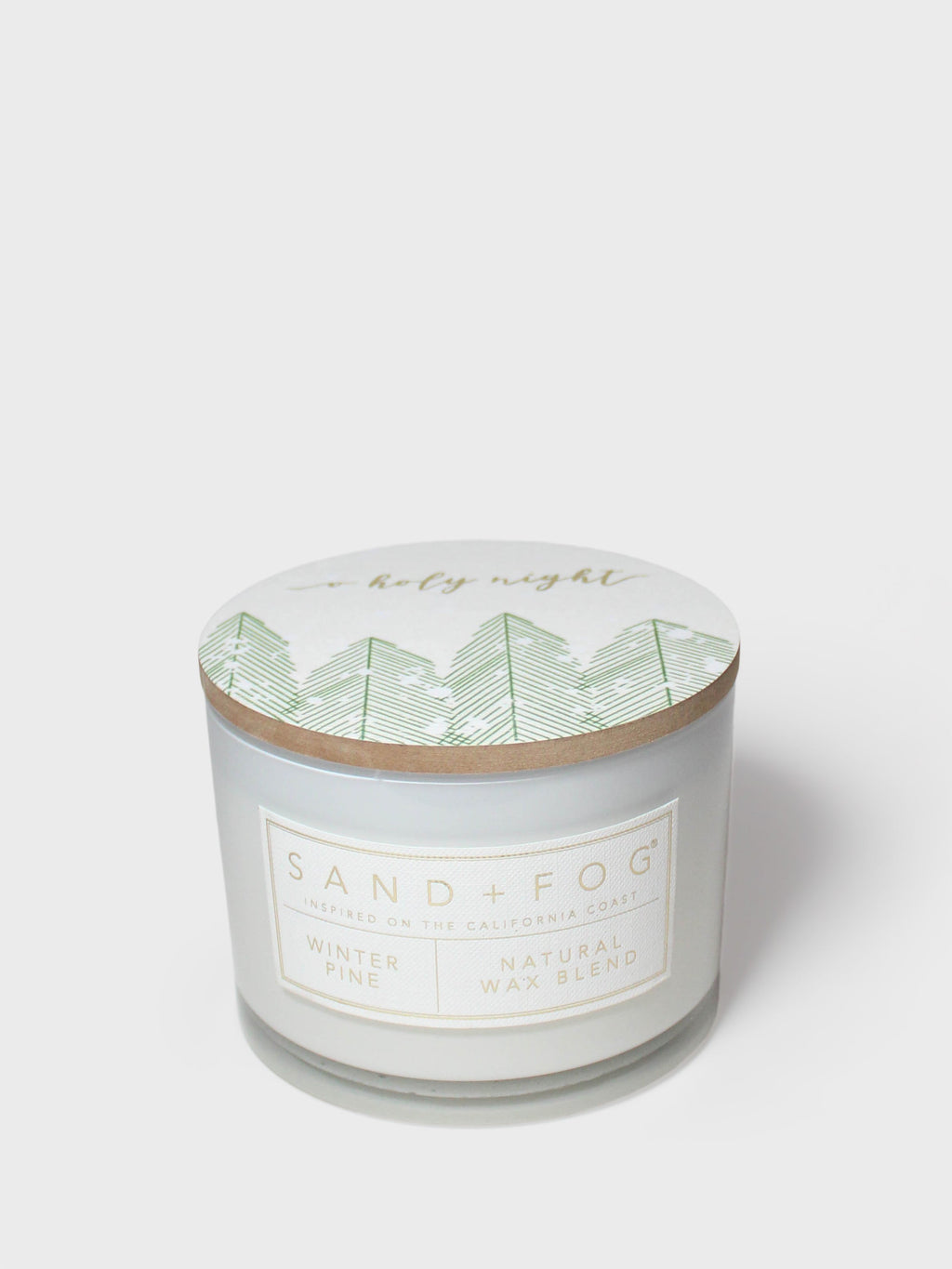 Winter Pine 12 oz scented candle