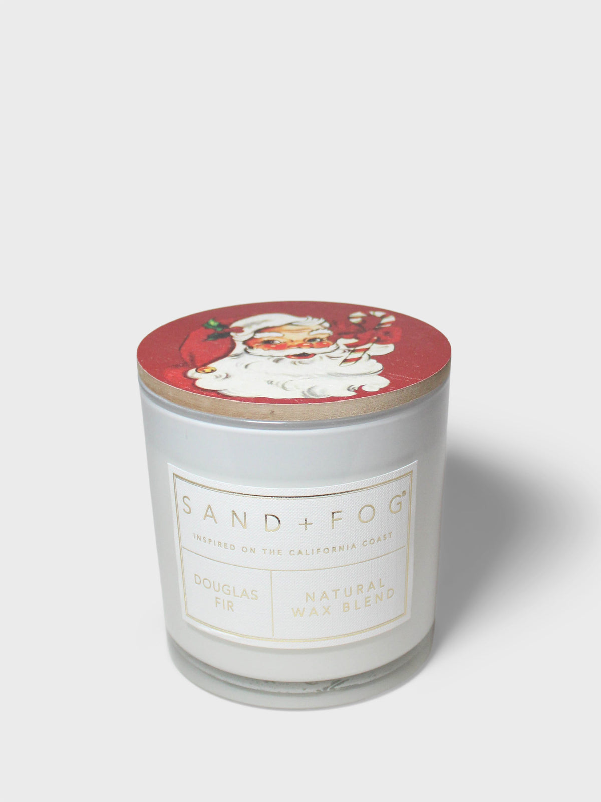 Douglas Fir 21 oz scented candle White