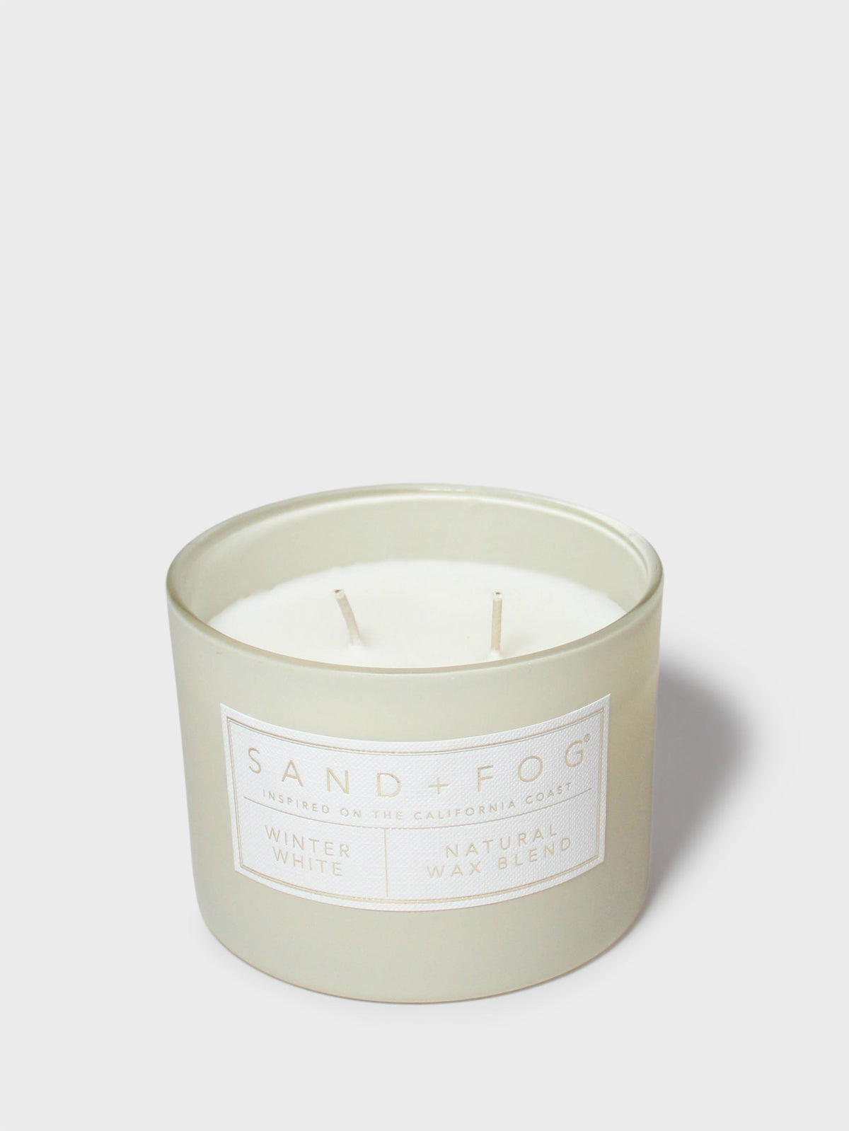 Winter White 12 oz scented candle
