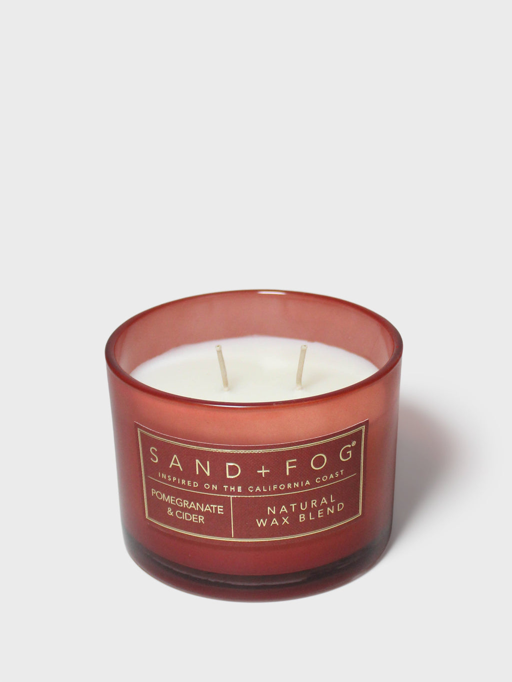 Pomegranate & Cider 12 oz scented candle
