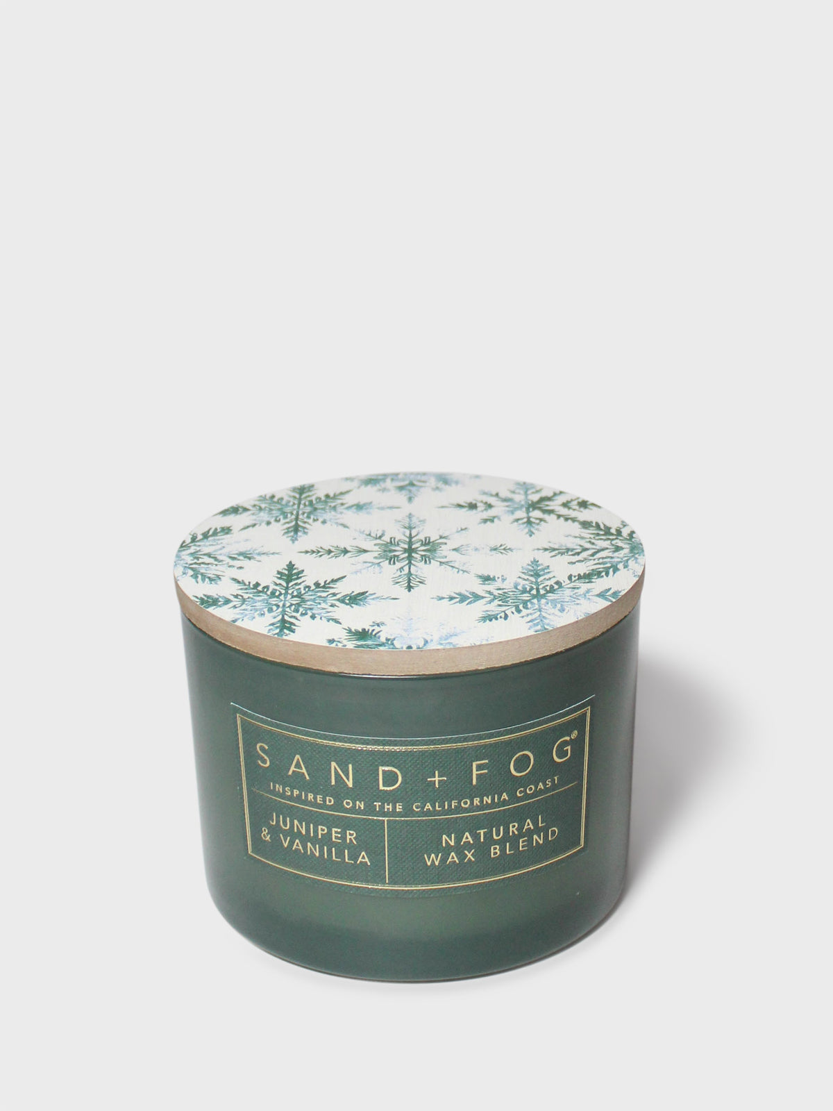 Juniper & Vanilla 12 oz scented candle