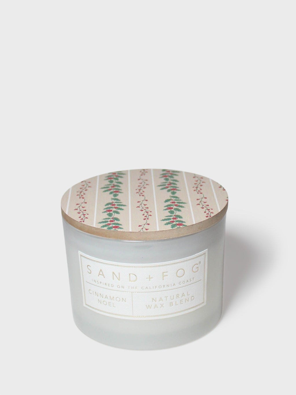 Cinnamon Noel 12 oz scented candle