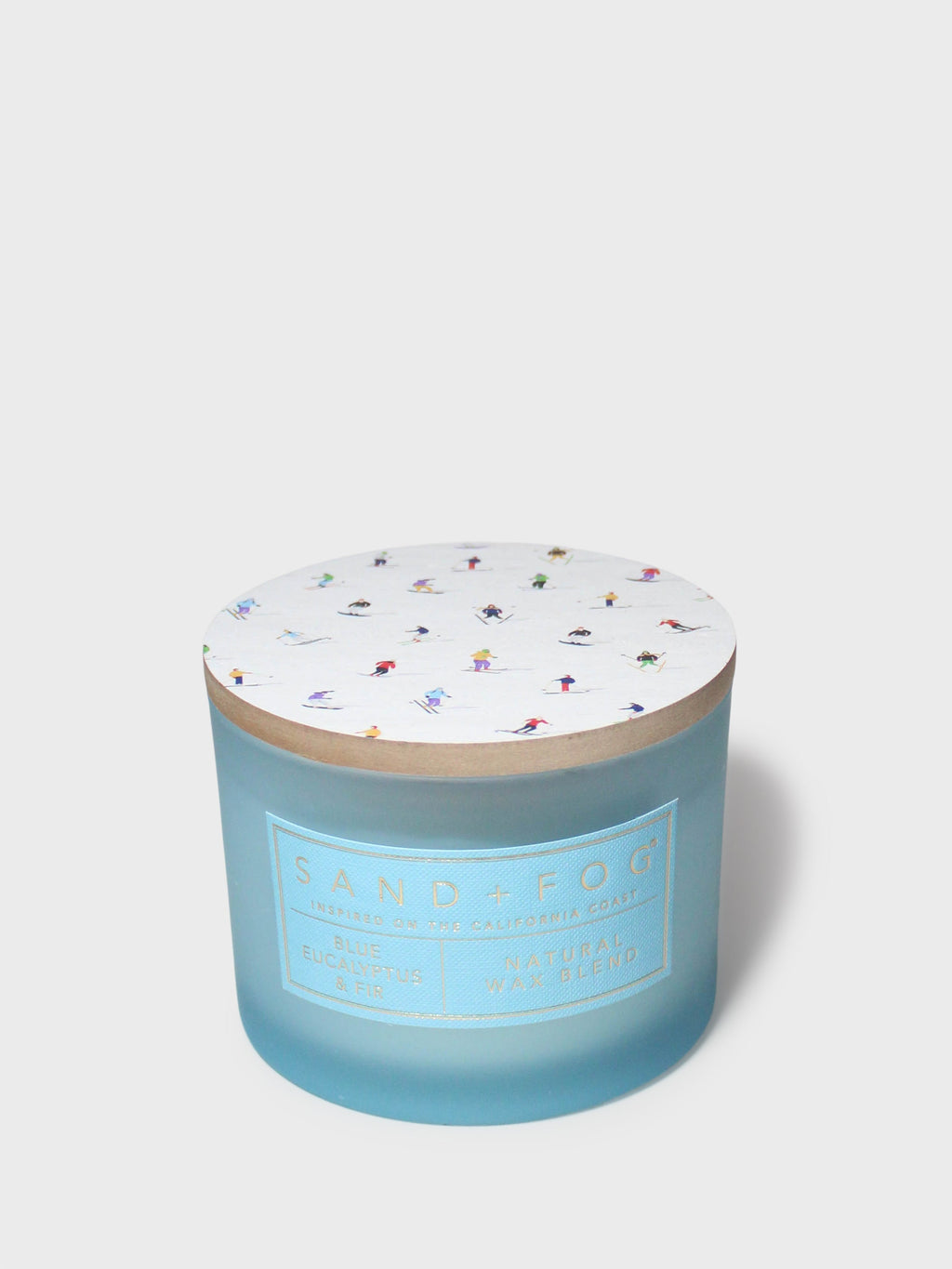 Blue Eucalyptus & Fir 12 oz scented candle