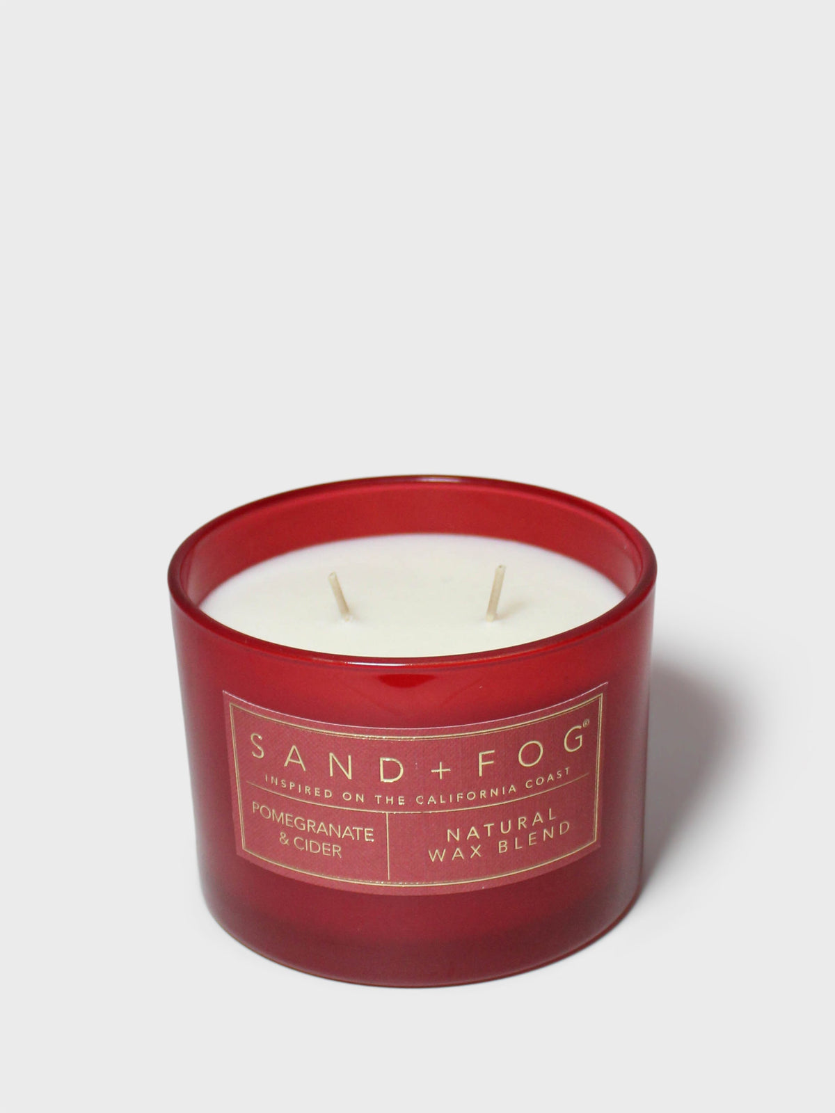 Pomegranate & Cider 12 oz scented candle