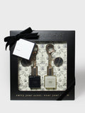 Bag Charm Perfume Oil Rollerball Set - Vanilla & Amber + Sweet Ivory