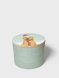 Sand + Paws Winter Pine 12oz scented candle