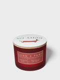 Sand + Paws Cinnamon Noel 12 oz scented candle