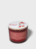 Sand + Paws Simmering Spices 12 oz scented candle