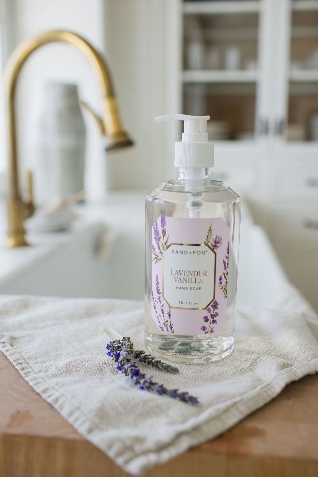 Lavender Vanilla 15.7 oz Liquid Hand Soap