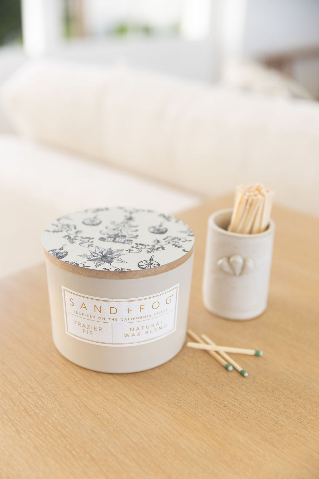 Douglas Fir 12 oz scented candle