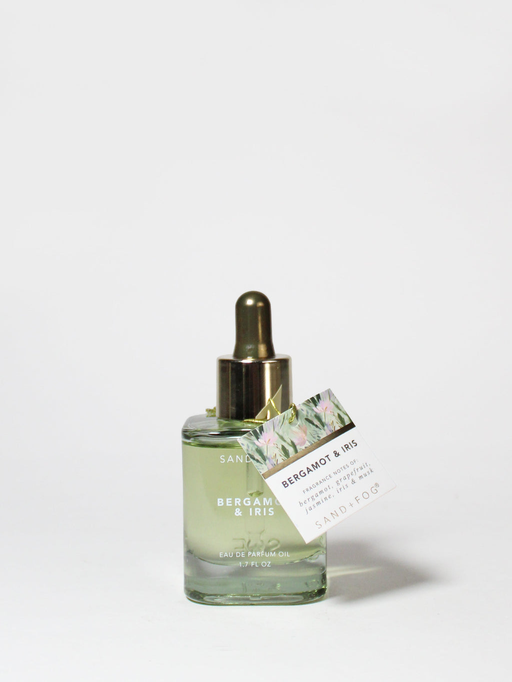 Bergamot & Iris 50ml Perfume Oil Dropper