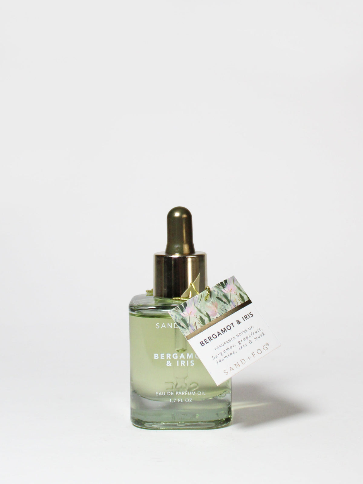 Bergamot & Iris 50ml Perfume Oil Dropper