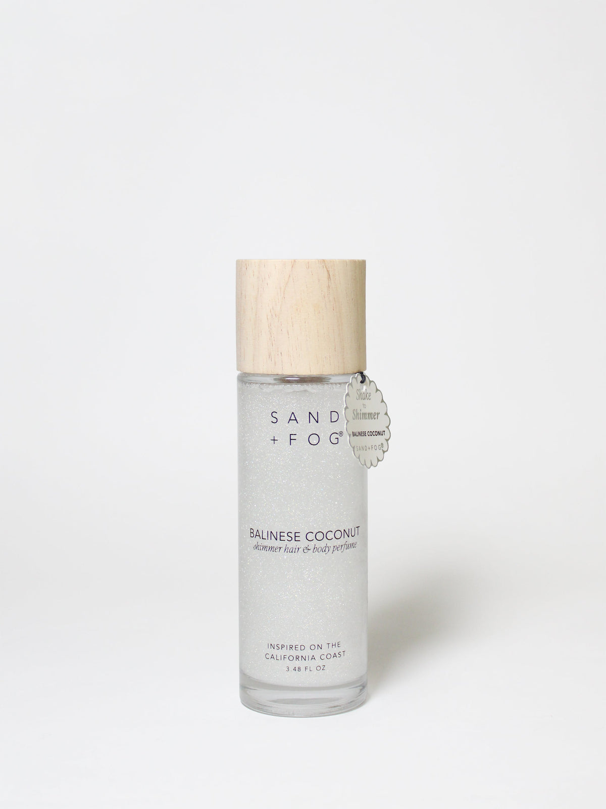 Balinese Coconut 106 ml Shimmer Hair & Body Perfume