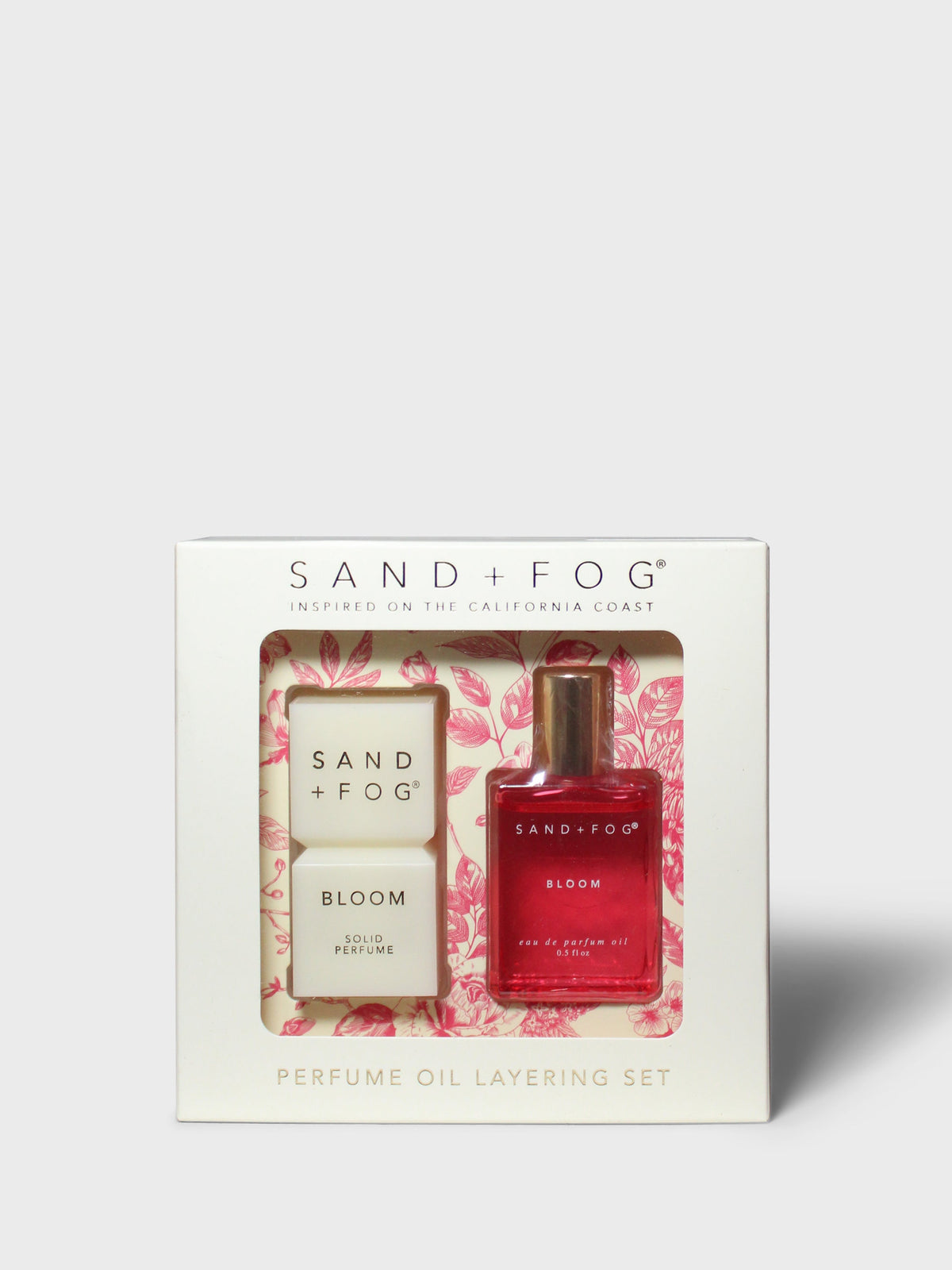 Solid Perfume & Perfume Oil Layering Set - Bloom