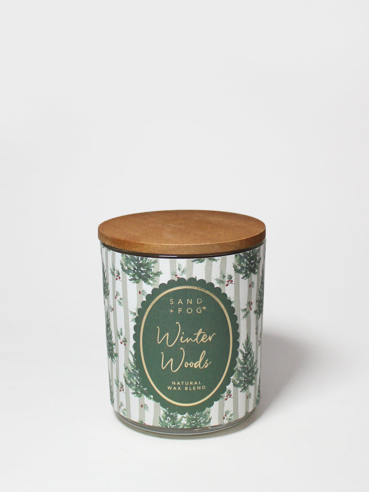 Winter Woods 10 oz scented candle