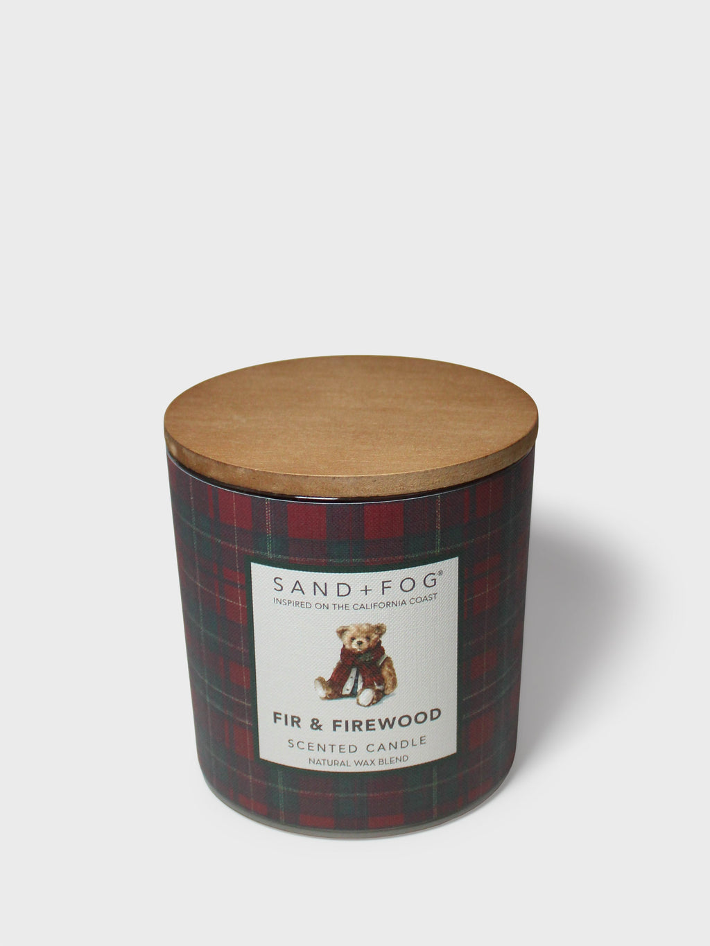 Fir & Firewood 21oz scented candle